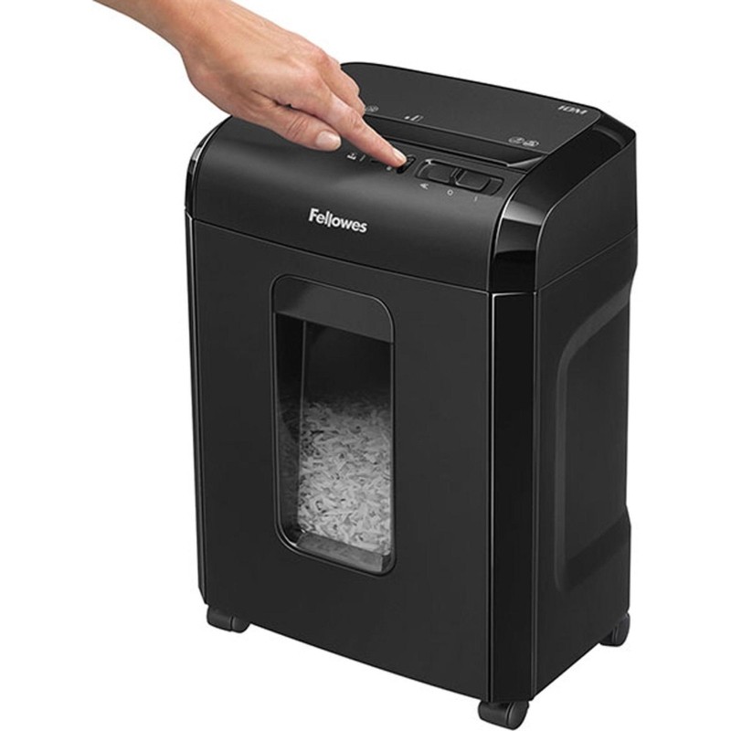 Шредер (уничтожитель) Fellowes Powershred 10M, 5ур.секр, 9лист, 19л