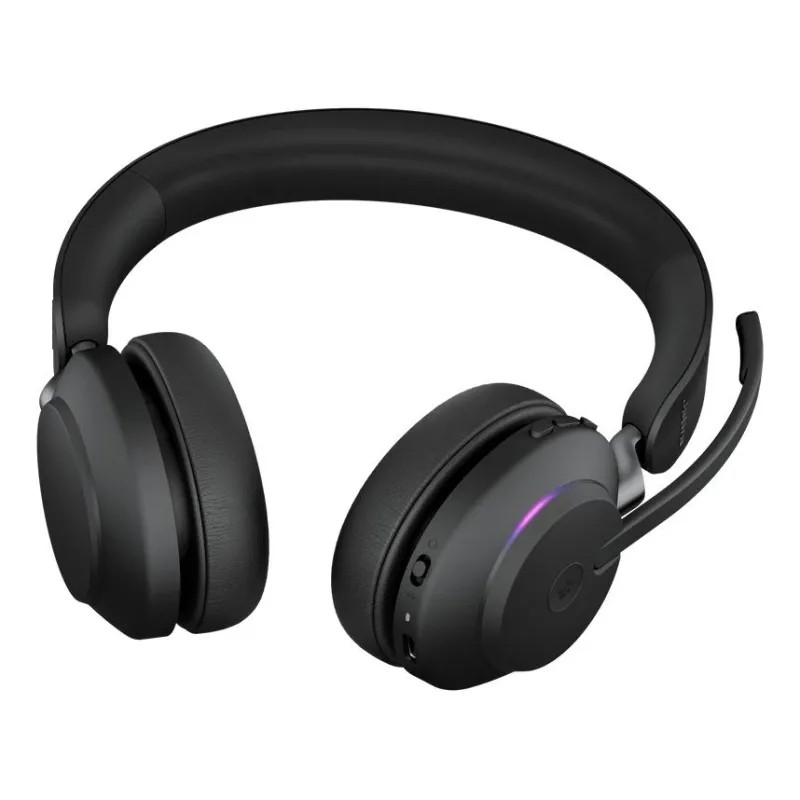 Гарнитура Evolve2 65, Link380c MS Stereo Black (26599-999-899)
