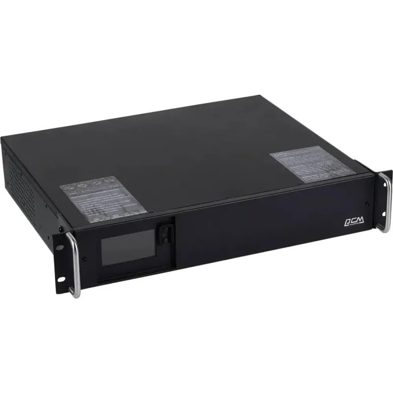 ИБП Powercom King Pro RM KIN-1200AP LCD, 1200Ва/960Вт (6-C13)