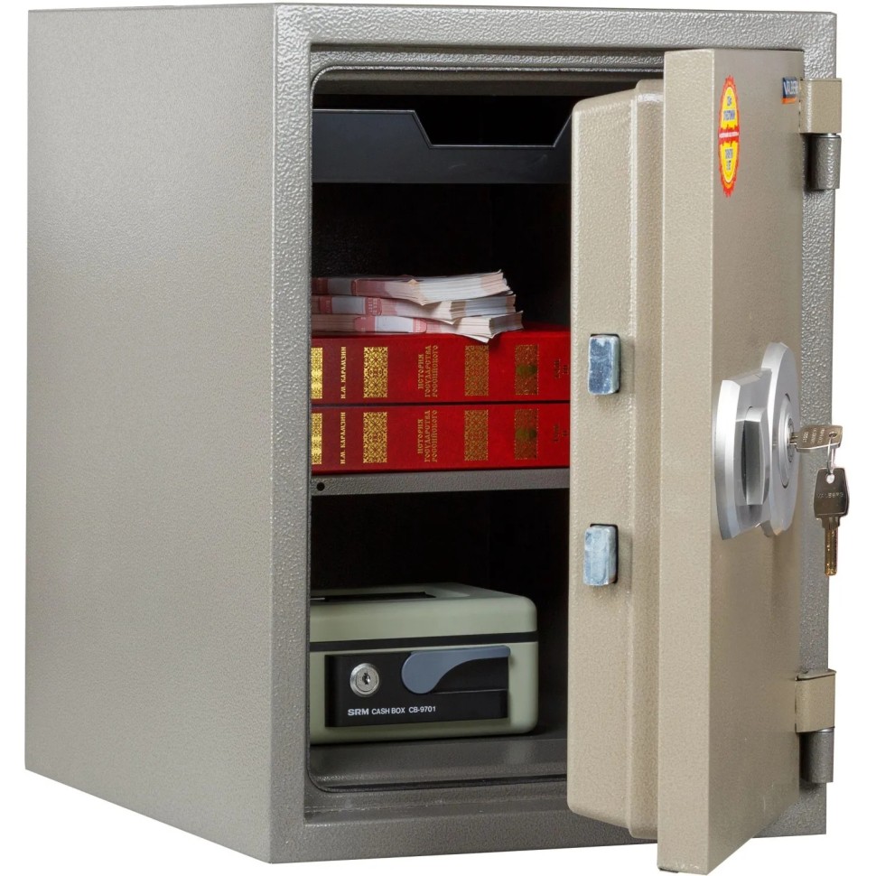 Сейф VALBERG FRS-49 KL огнестойкий, ключ.замок