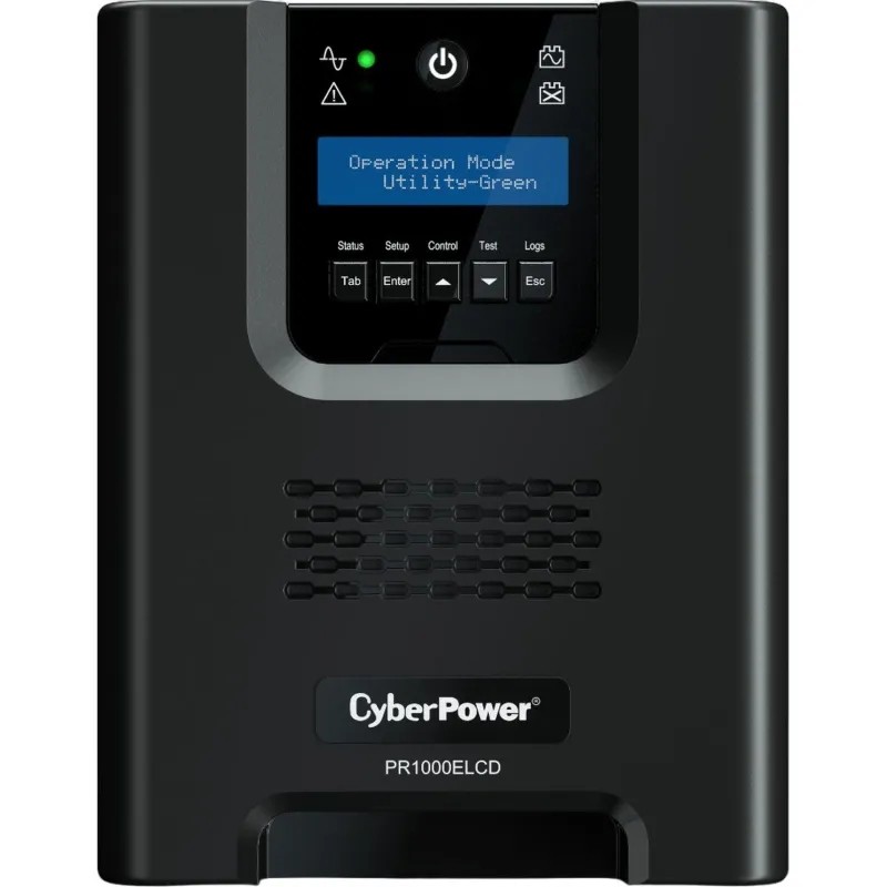 ИБП CyberPower PR1000ELCD Line-Int 1000ВА/900Вт (8 IEC С13)