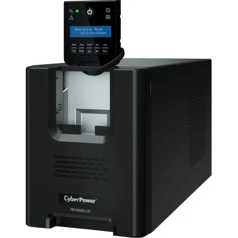 ИБП CyberPower PR1000ELCD Line-Int 1000ВА/900Вт (8 IEC С13)