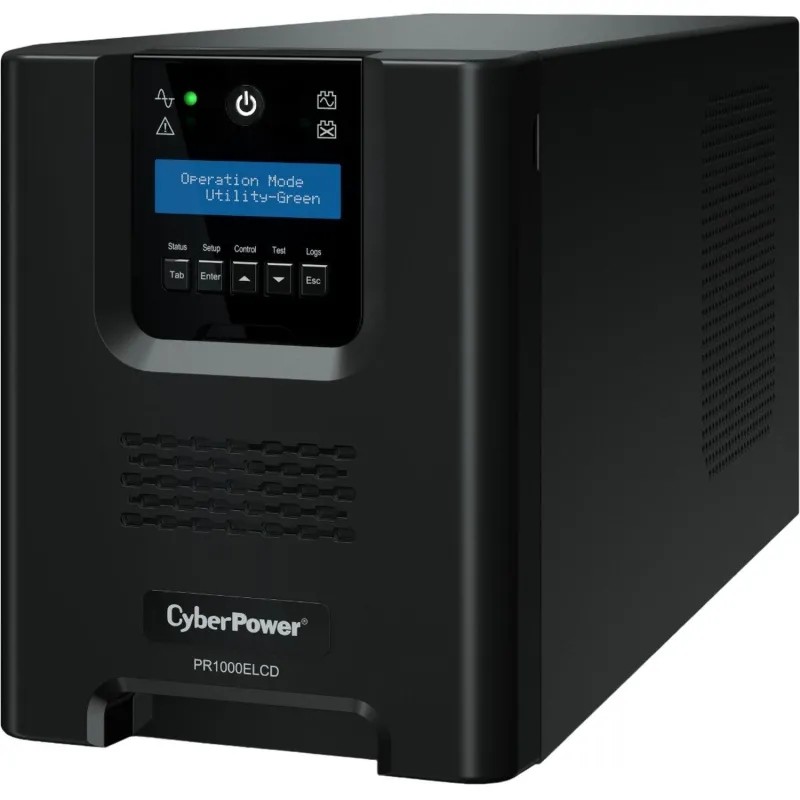 ИБП CyberPower PR1000ELCD Line-Int 1000ВА/900Вт (8 IEC С13)