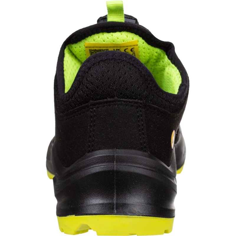 Полуботинки Safety Jogger MODULO S3S LOW TLS BLK р.37