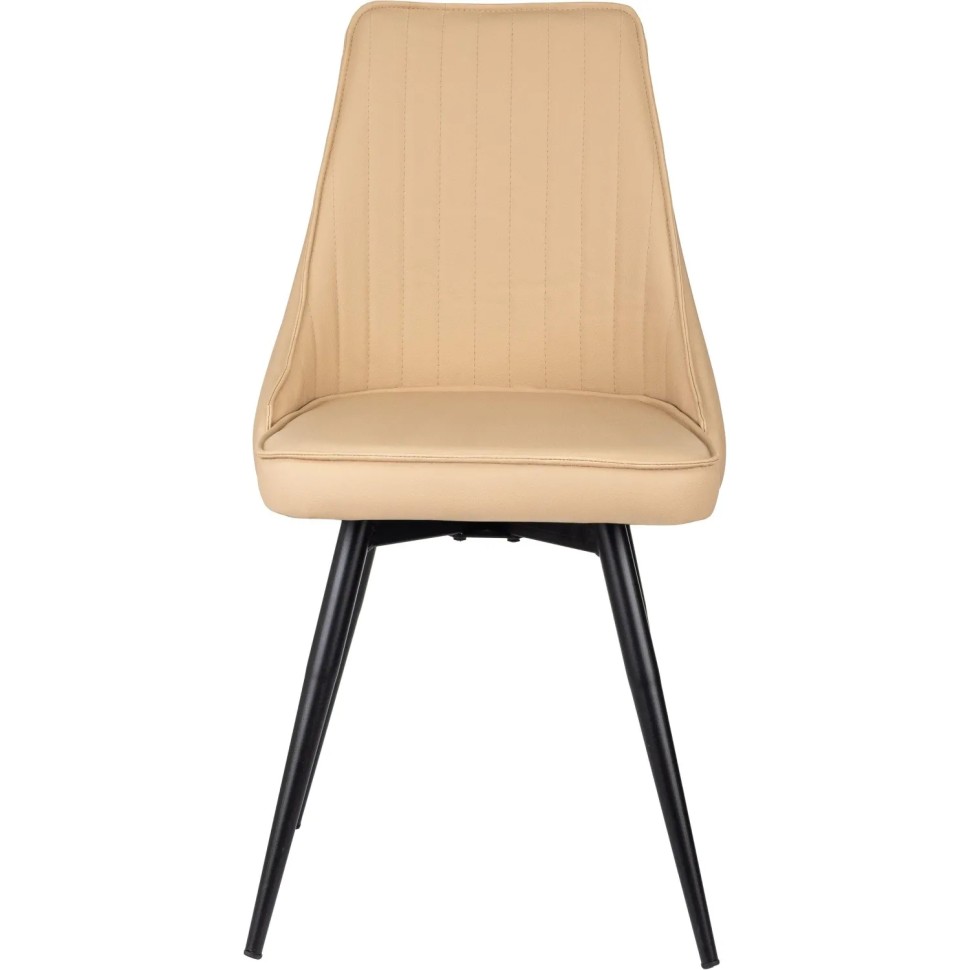 Стул VB_для дома Бюрократ CH-K4_1/SP_2_K с повор.мех. беж экокожа