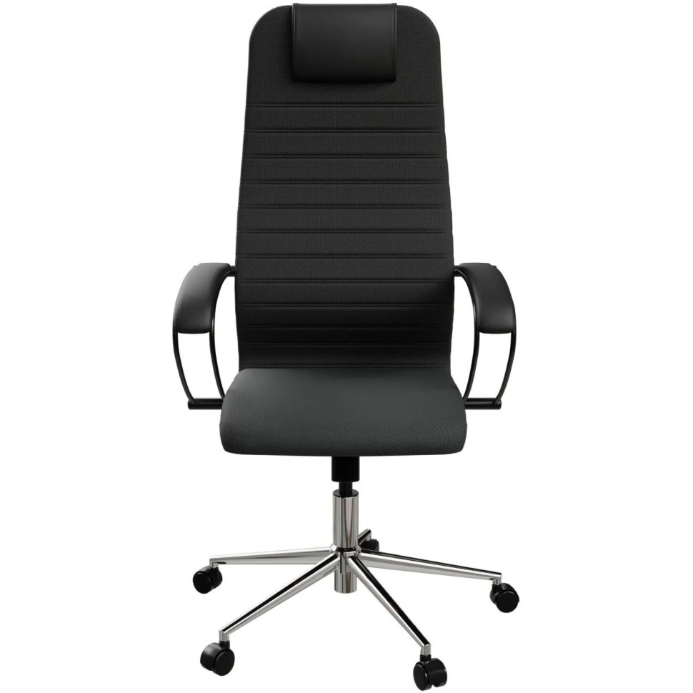 Кресло МТ_SU-B-10/подл.130/осн.009 Черный E4.12.1.2A2