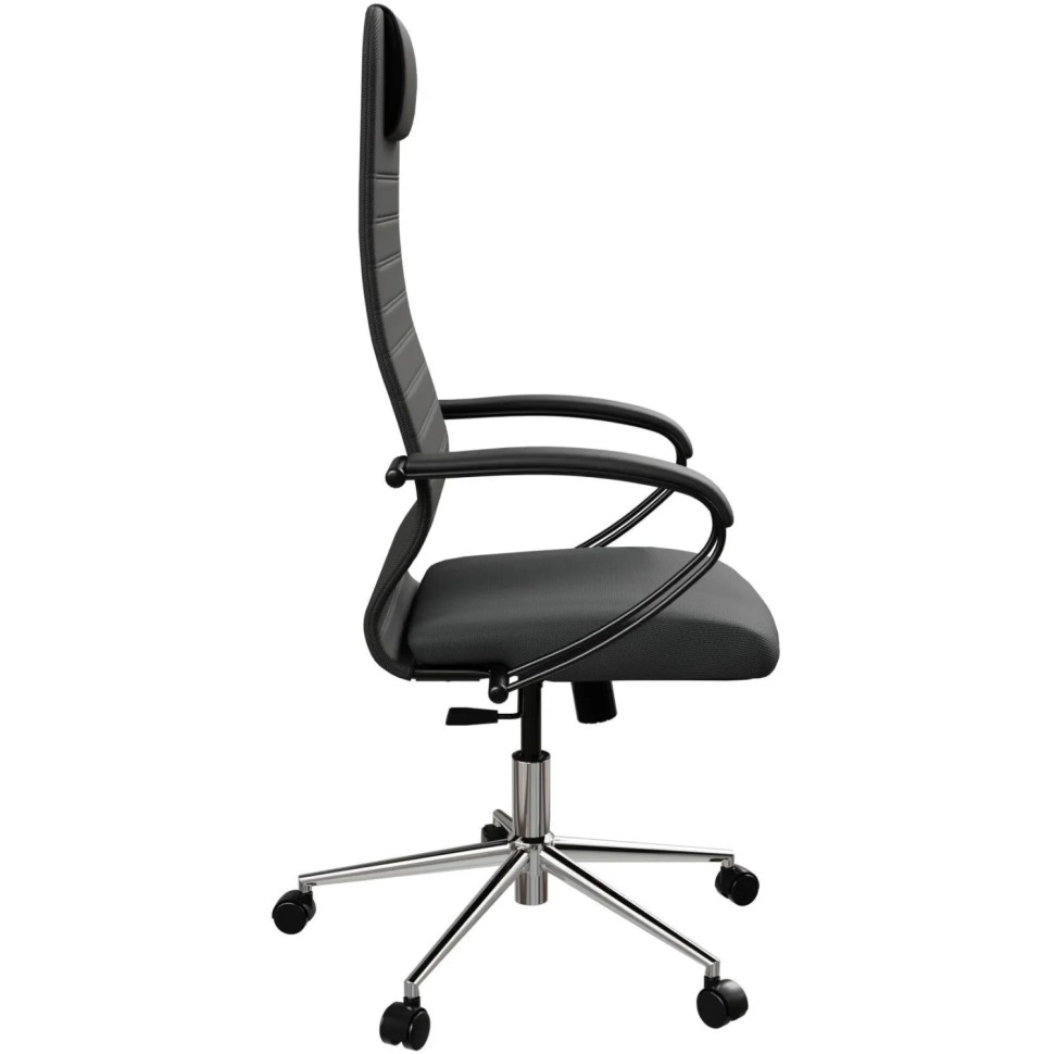 Кресло МТ_SU-B-10/подл.130/осн.009 Черный E4.12.1.2A2