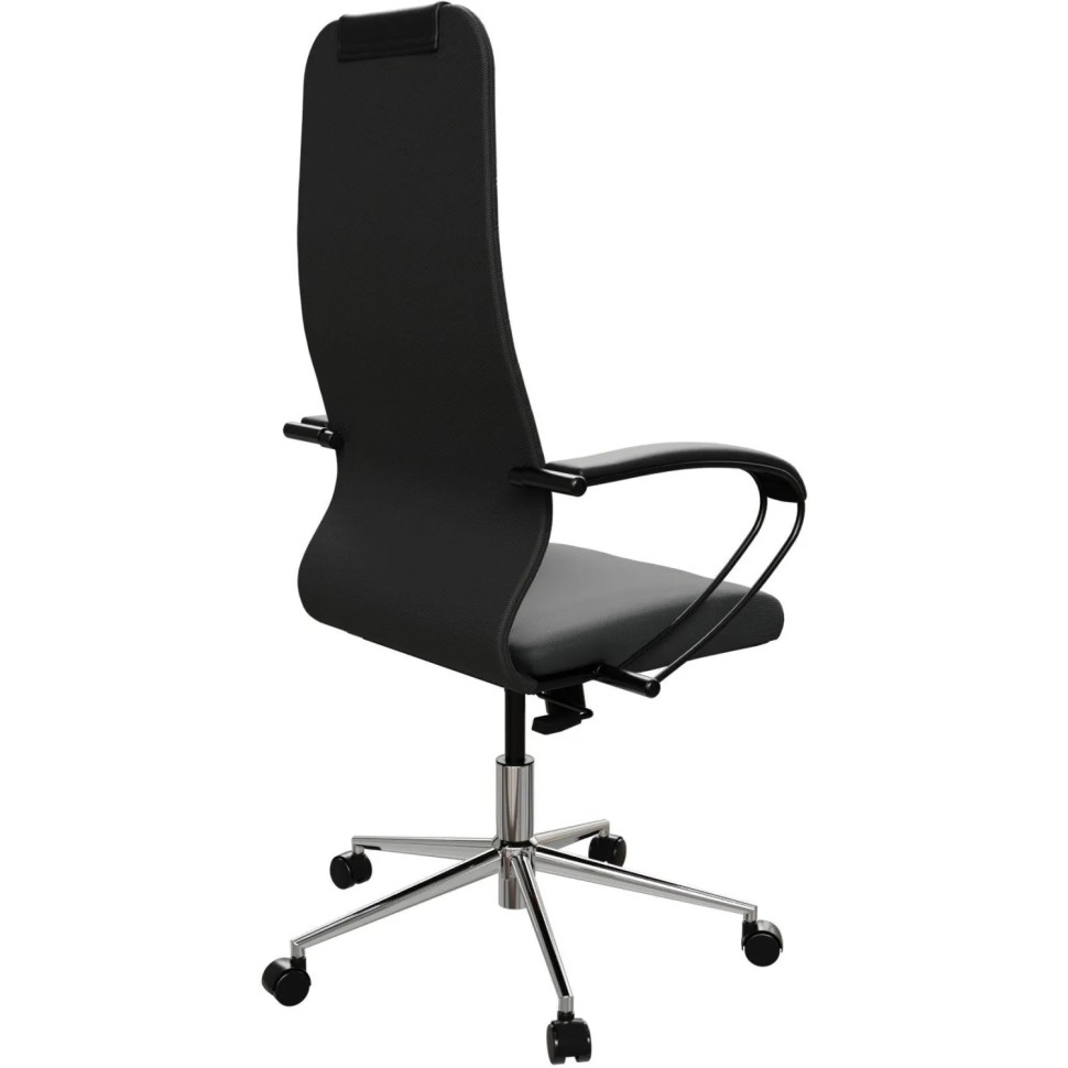 Кресло МТ_SU-B-10/подл.130/осн.009 Черный E4.12.1.2A2