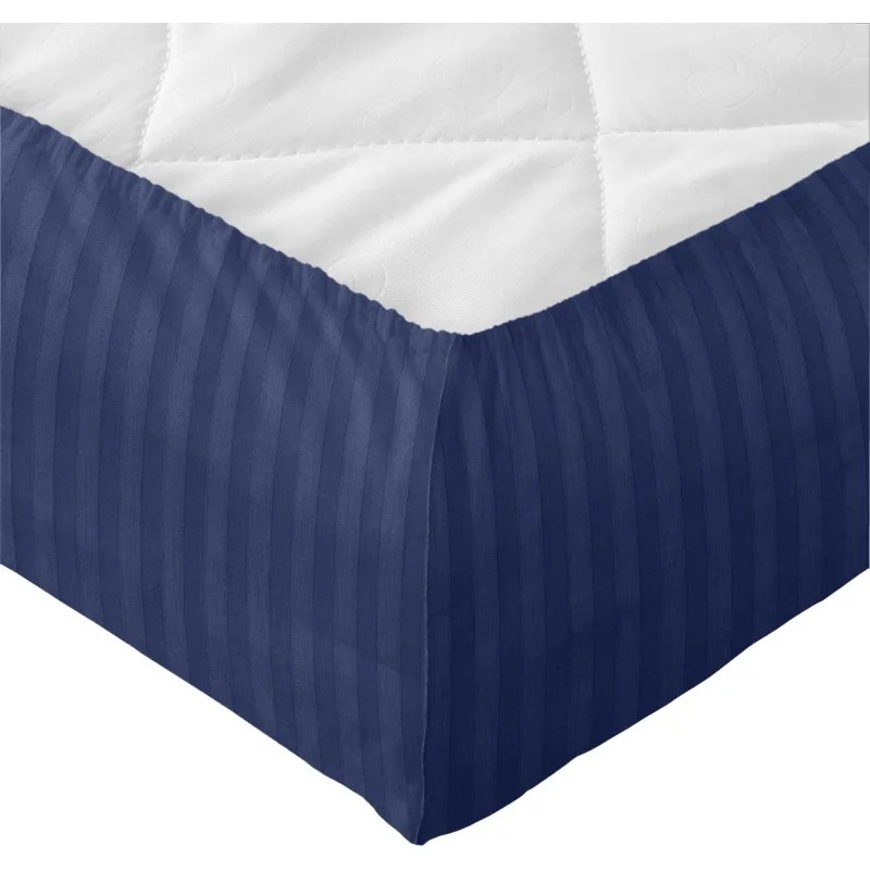 Простыня 200х220 Страйп Verossa Indigo, 782448