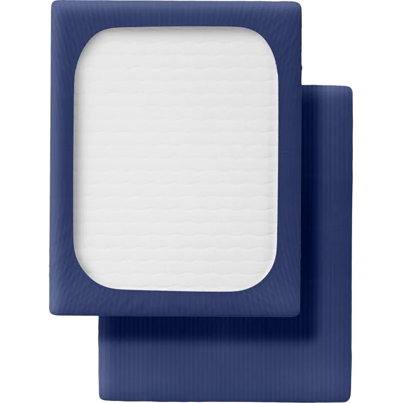 Простыня 200х220 Страйп Verossa Indigo, 782448