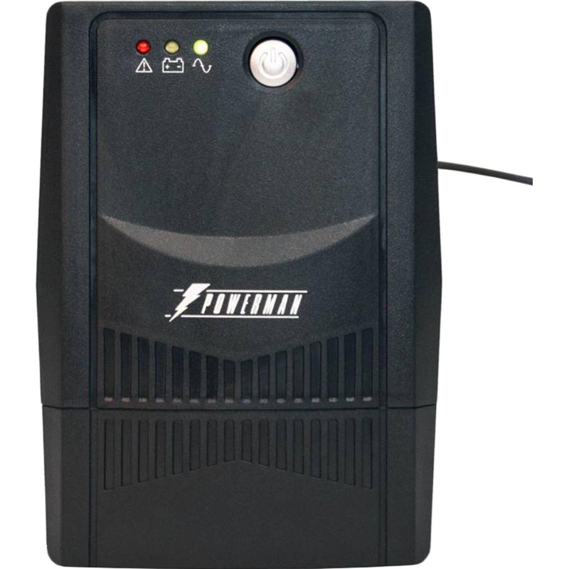 ИБП Powerman Back Pro 850 PLUS, линейно-интеракт, 850ВА/480Вт, 2 EURO, USB