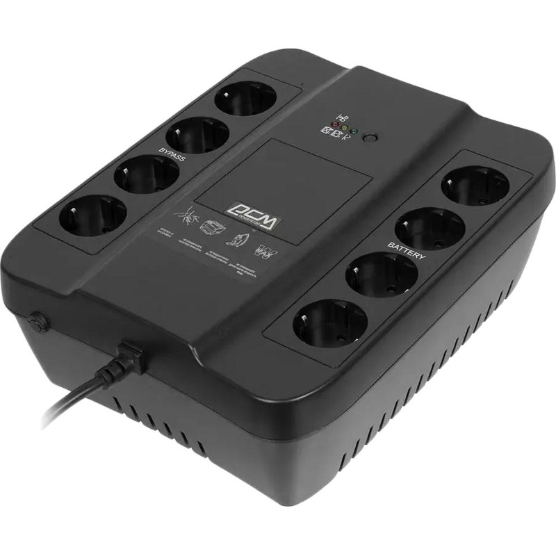 ИБП Powercom SPD-850U 850Вт/510W Лин-инт. 8xEURO