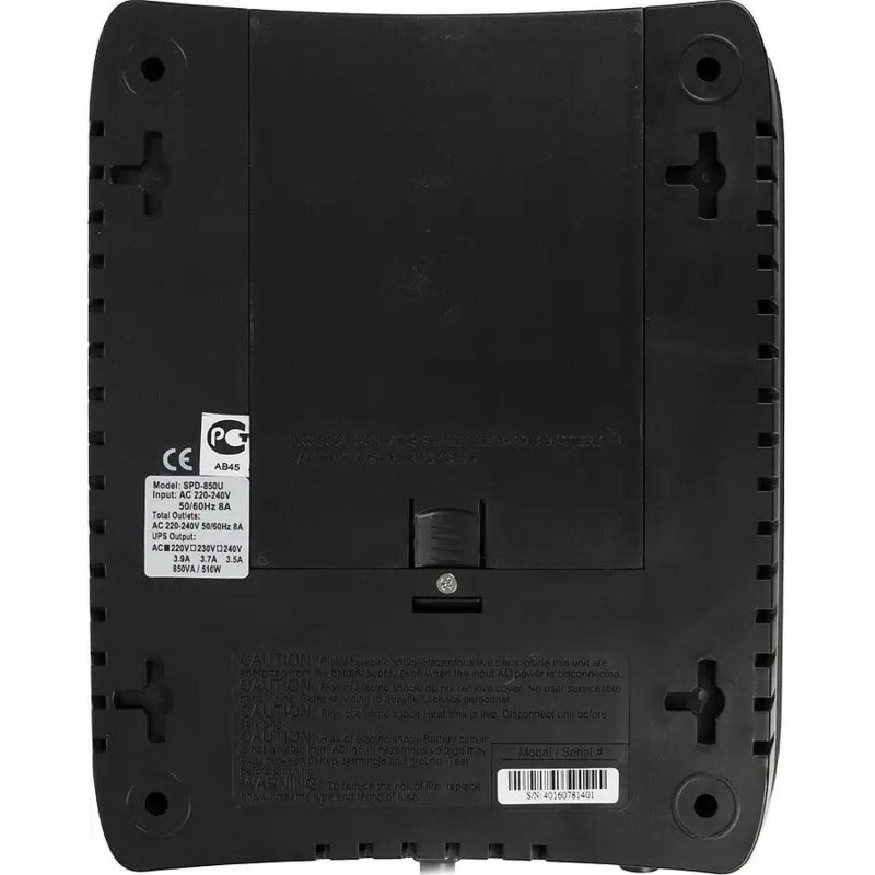 ИБП Powercom SPD-850U 850Вт/510W Лин-инт. 8xEURO