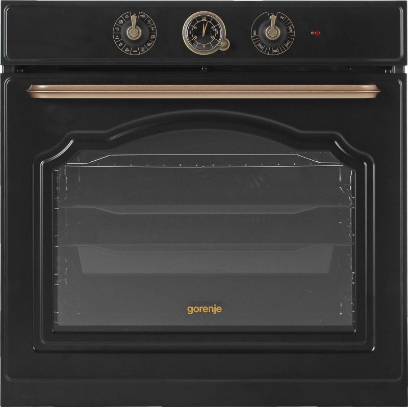 Духовой шкаф электрический Gorenje BOS67371CLB черный