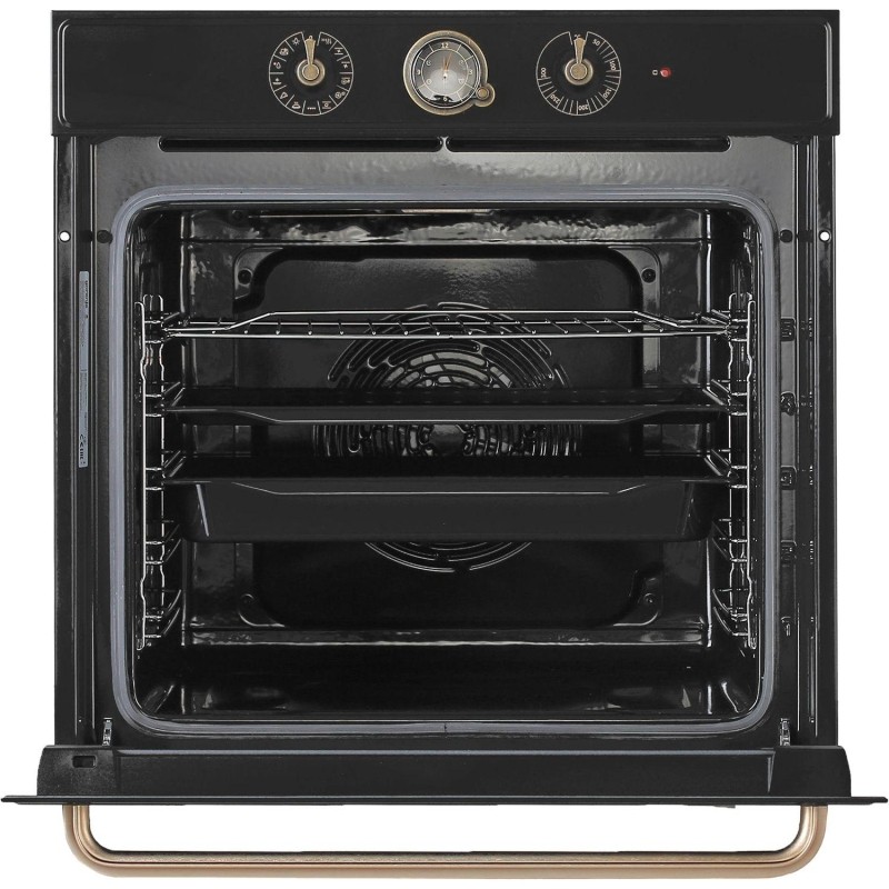 Духовой шкаф электрический Gorenje BOS67371CLB черный