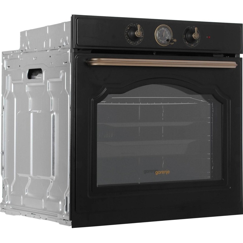 Духовой шкаф электрический Gorenje BOS67371CLB черный