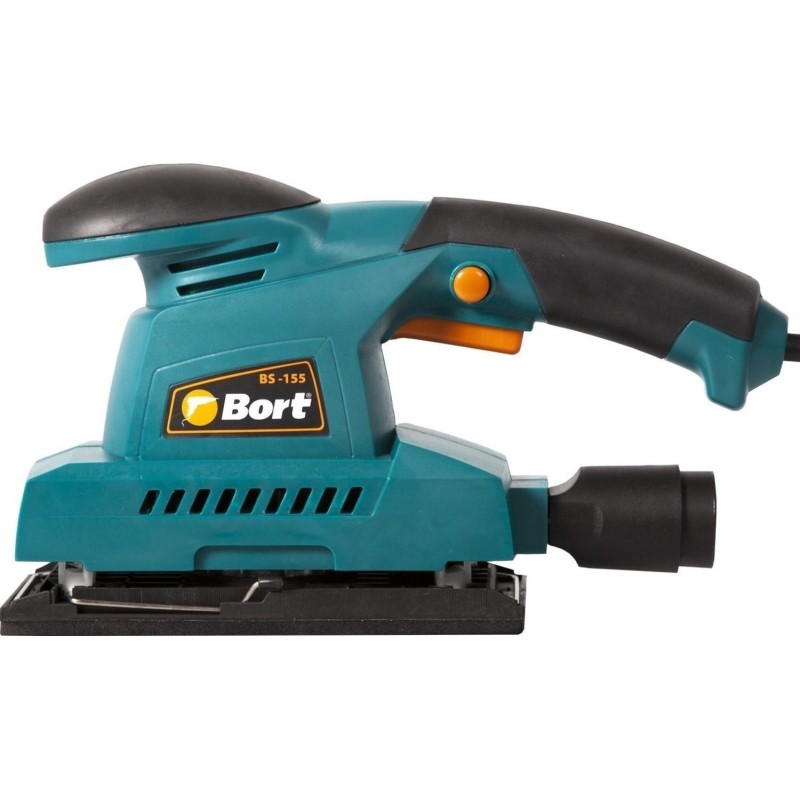 Шлифмашина вибрационная BORT BS-155 9х18.7см (91275622)