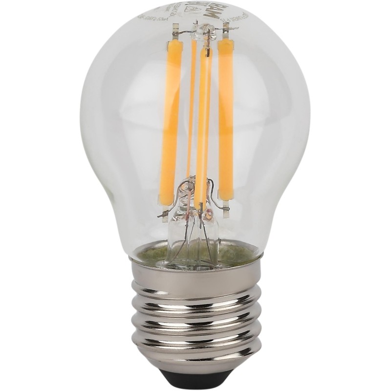 Лампа светодиодная OSRAM LSCLP75 6W/827 230VFILCL E27 FS1 684720