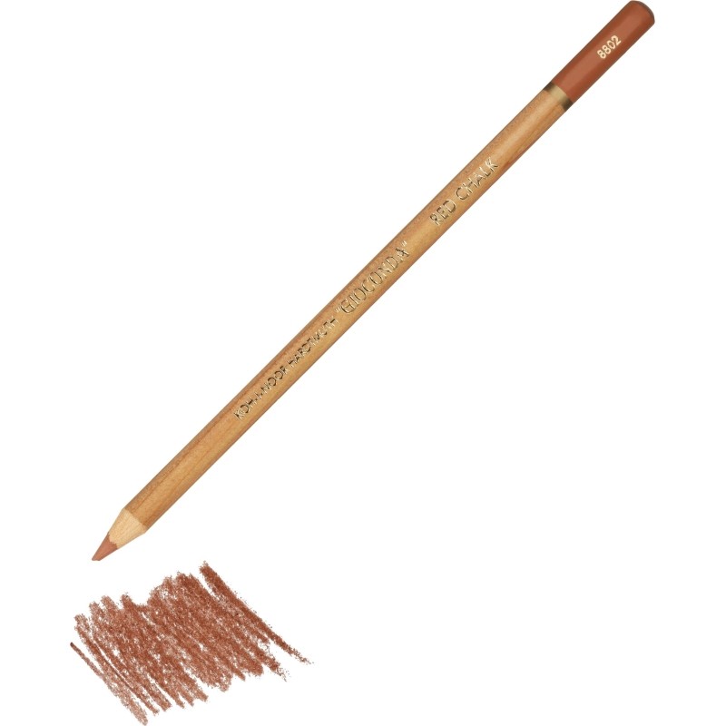 Сангина в карандаше Koh-I-Noor GIOCONDA 8802, 8802002001KS