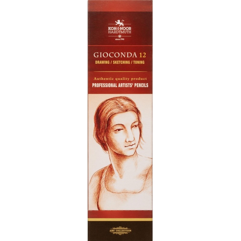 Сангина в карандаше Koh-I-Noor GIOCONDA 8802, 8802002001KS