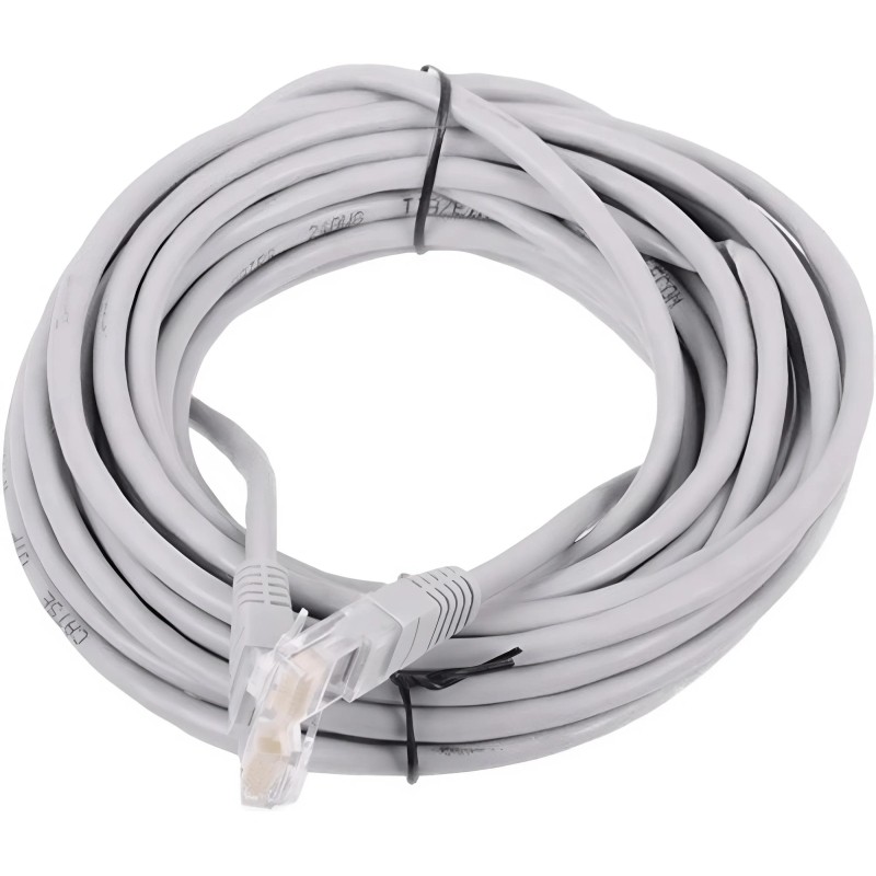 Патч-корд ExeGate UTP-RJ45-RJ45-5e-CU-3M-GY, cat.5e, 3м,серый &lt;EX282013RUS