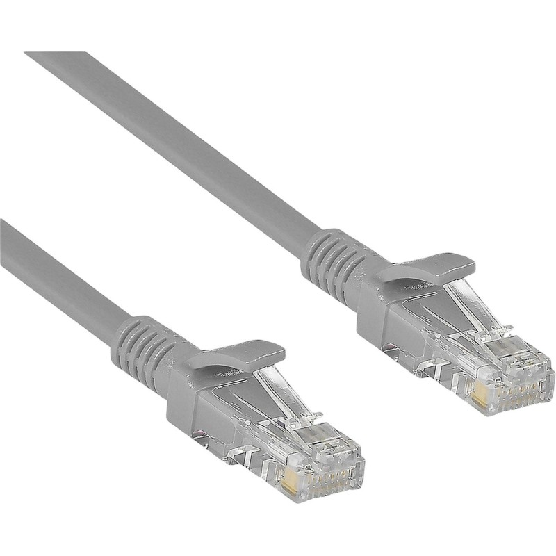 Патч-корд ExeGate UTP-RJ45-RJ45-5e-CU-3M-GY, cat.5e, 3м,серый &lt;EX282013RUS