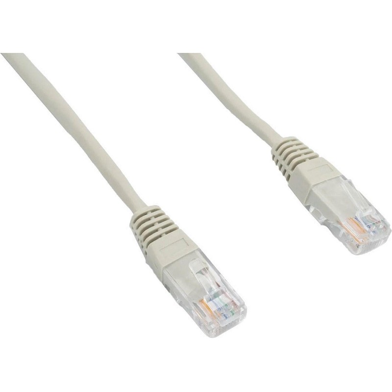 Патч-корд A1, A1-LCU5E-1.5M, 1.5 м., U/UTP, 5e, CCA, серый