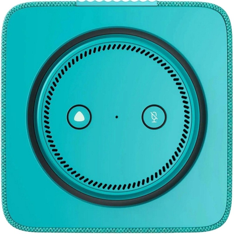 Умная колонка Яндекс Станция Макс Zigbee, бирюзов/turquoise (YNDX-00053TRQ)