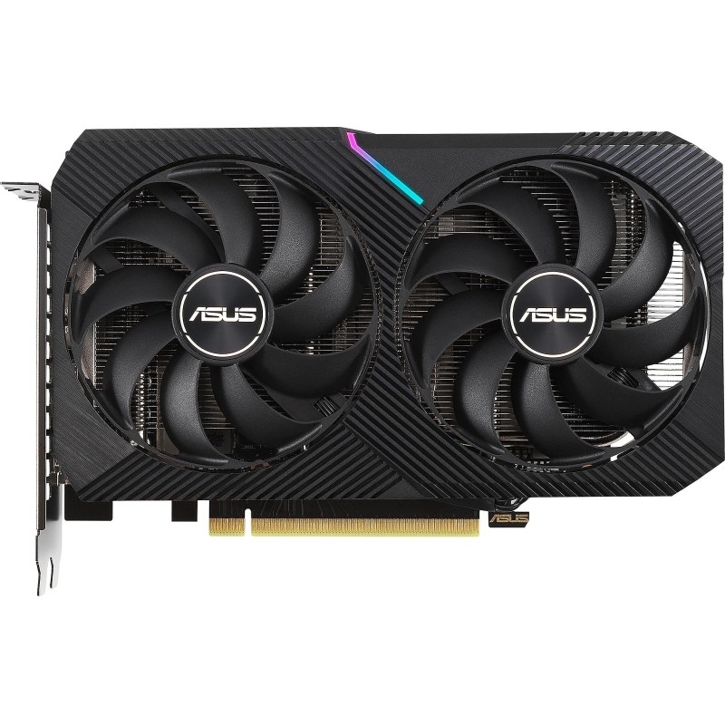 Видеокарта ASUS RTX3060 12Gb HDMI, DPx3( DUAL-RTX3060-O12G-V2)