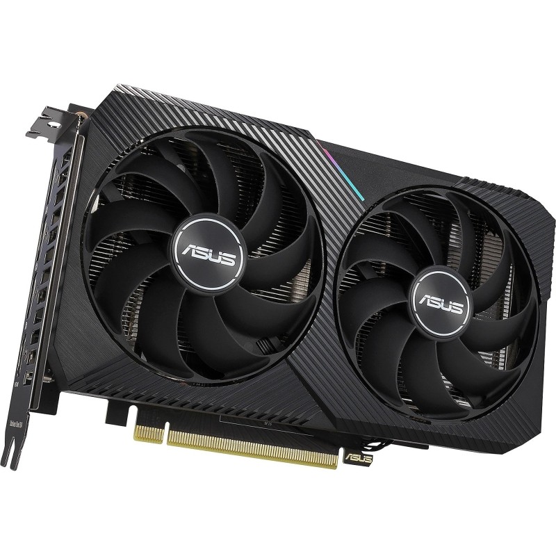 Видеокарта ASUS RTX3060 12Gb HDMI, DPx3( DUAL-RTX3060-O12G-V2)
