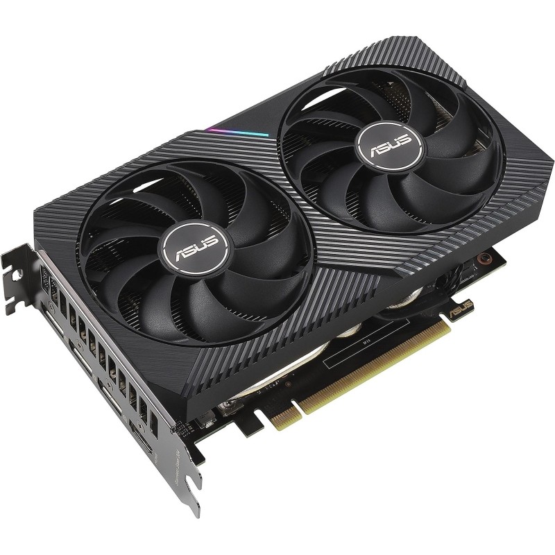 Видеокарта ASUS RTX3060 12Gb HDMI, DPx3( DUAL-RTX3060-O12G-V2)