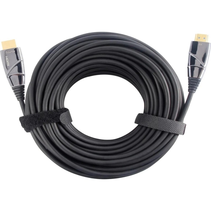 Кабель активный оптический VCOM HDMI 19M/M,ver. 2.1, 8K/60Hz 20m D3743-20M