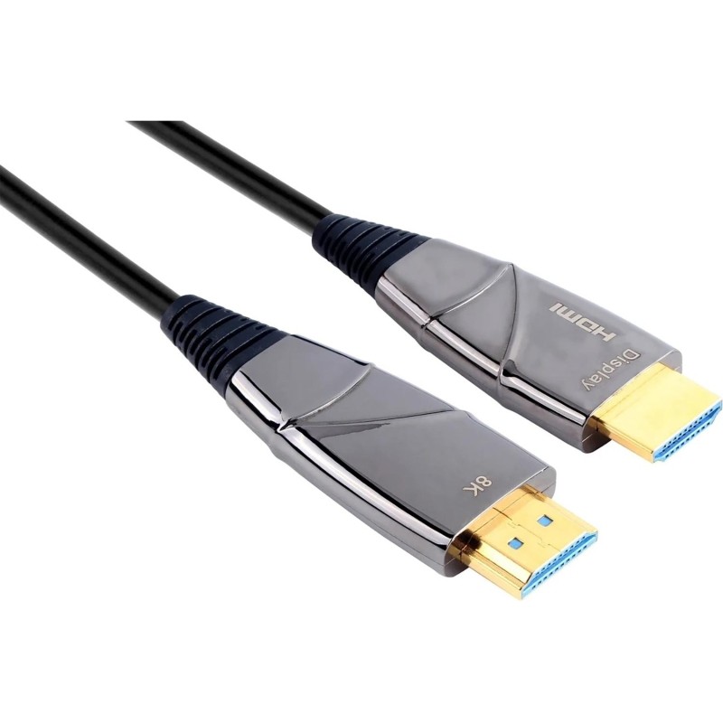 Кабель активный оптический VCOM HDMI 19M/M,ver. 2.1, 8K/60Hz 20m D3743-20M