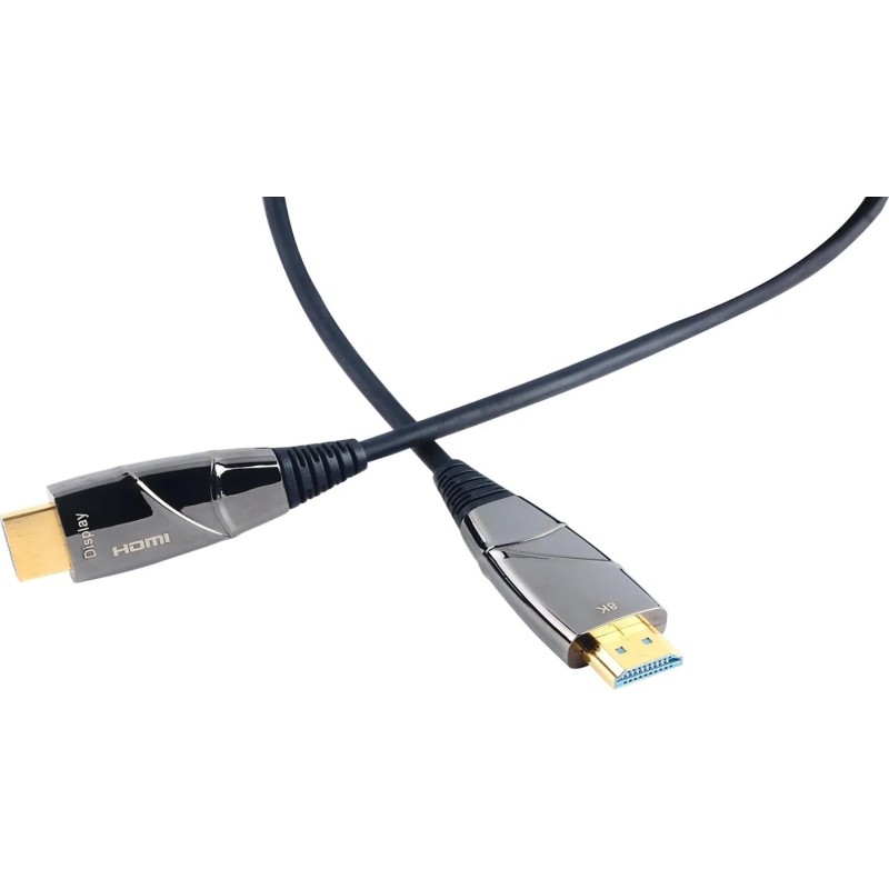Кабель активный оптический VCOM HDMI 19M/M,ver. 2.1, 8K/60Hz 20m D3743-20M