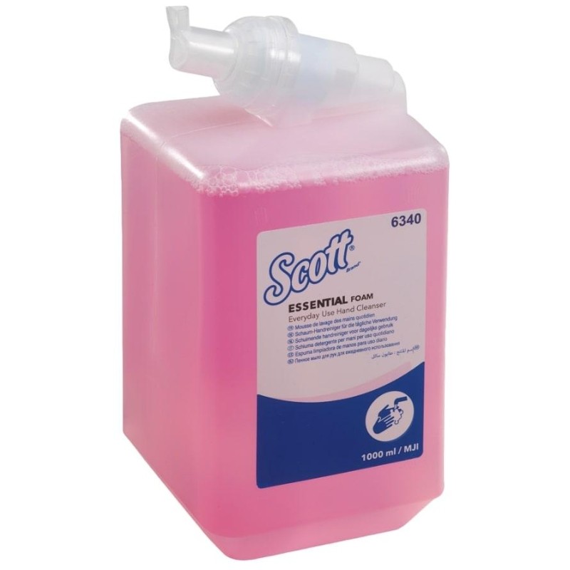 Картридж с жидким мылом KK Everyday Use 1 литр до 2500порц. 6карт.6340