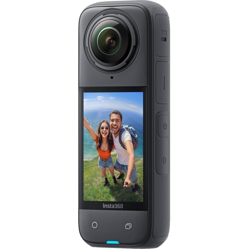 Экшн-камера Insta360 X4, панорамная, 8K (CINSABMA)