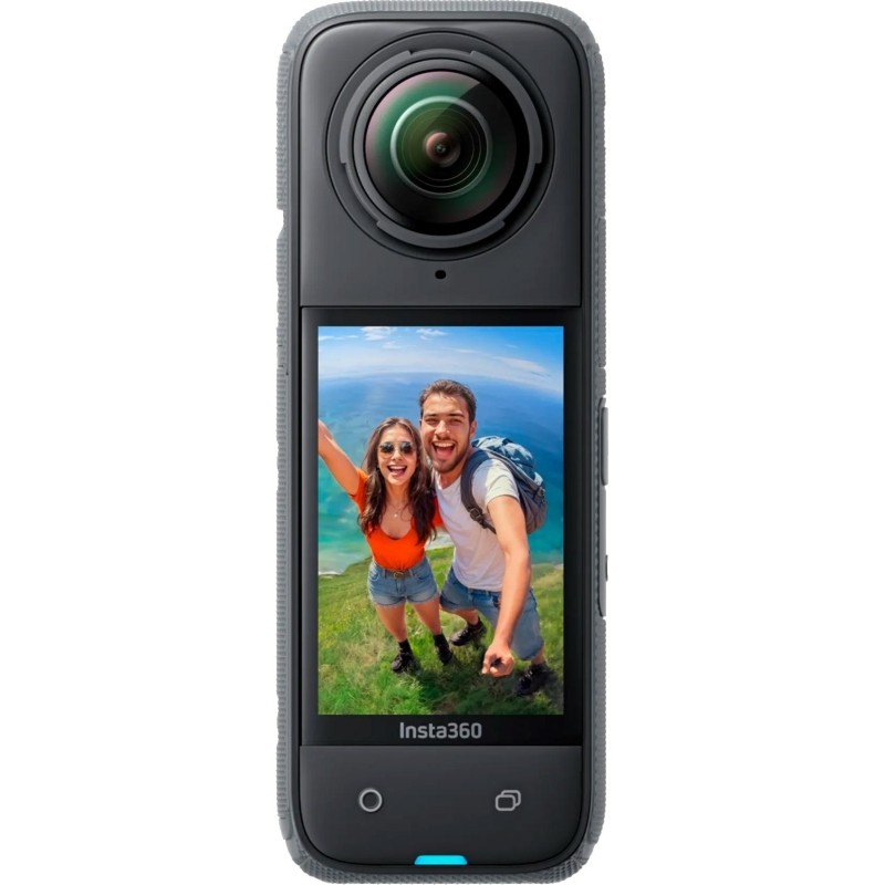Экшн-камера Insta360 X4, панорамная, 8K (CINSABMA)