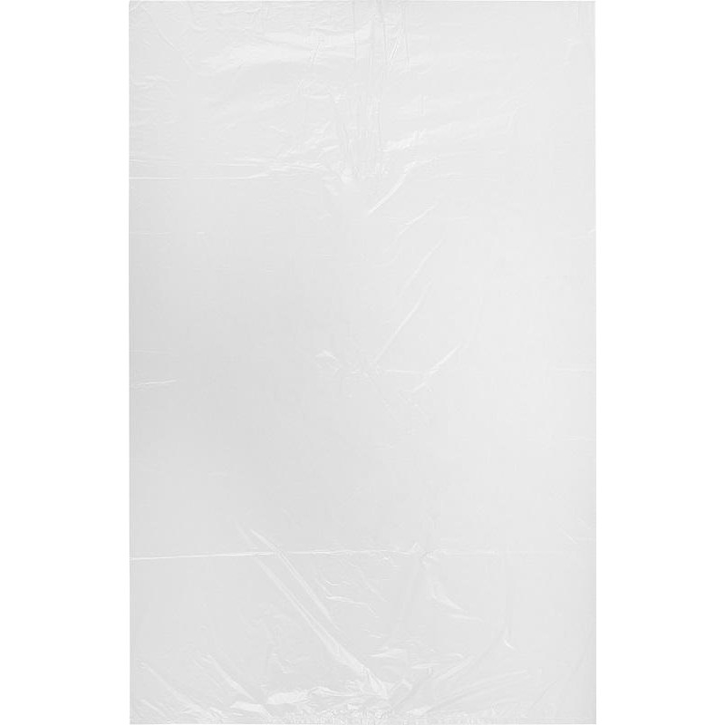 Пакет фасовочный для запайки ПНД, 60x90см 13 мкм, 100 шт/уп