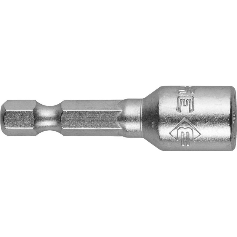 Бита с торцевой головкой ЗУБР магнит. 1/4&#039;&#039;,Cr-V, 8х45мм, 2шт.(26392-08-02)