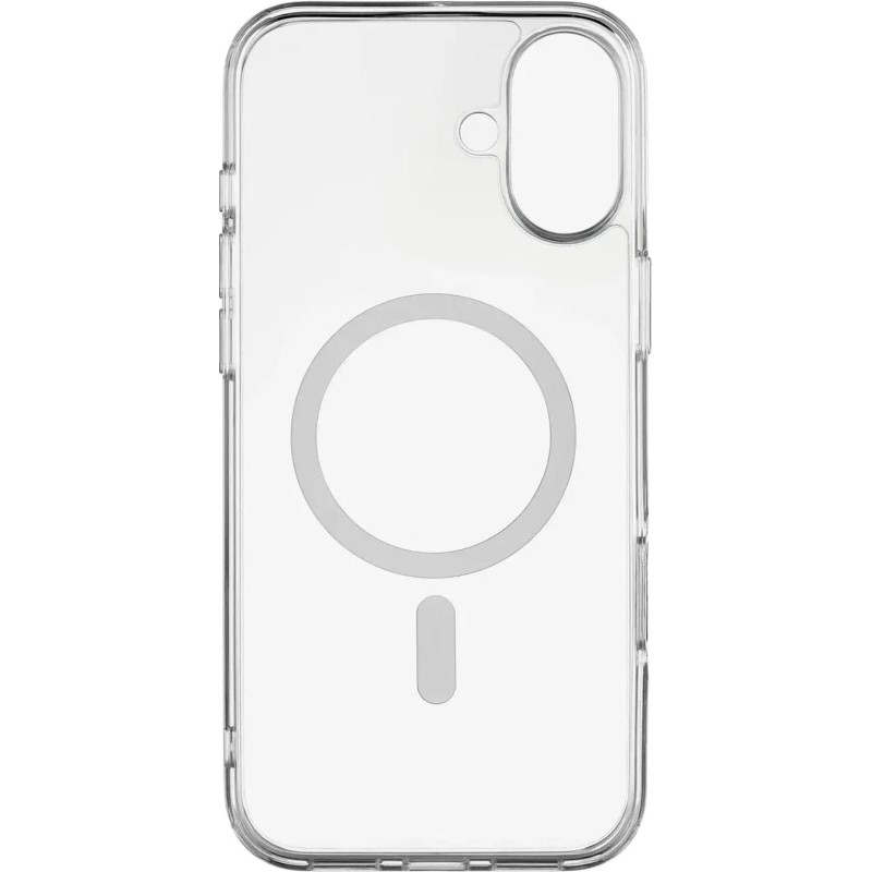 Чехол uBear Real Mag Case,защитн,iPhone16 Plus,усил.прозр(CS397TT67RL-I24M)