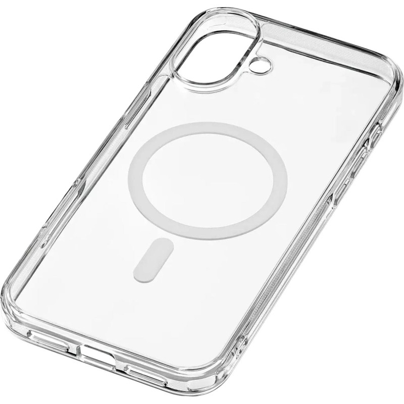 Чехол uBear Real Mag Case,защитн,iPhone16 Plus,усил.прозр(CS397TT67RL-I24M)