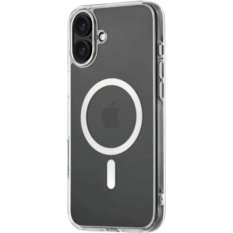 Чехол uBear Real Mag Case,защитн,iPhone16 Plus,усил.прозр(CS397TT67RL-I24M)