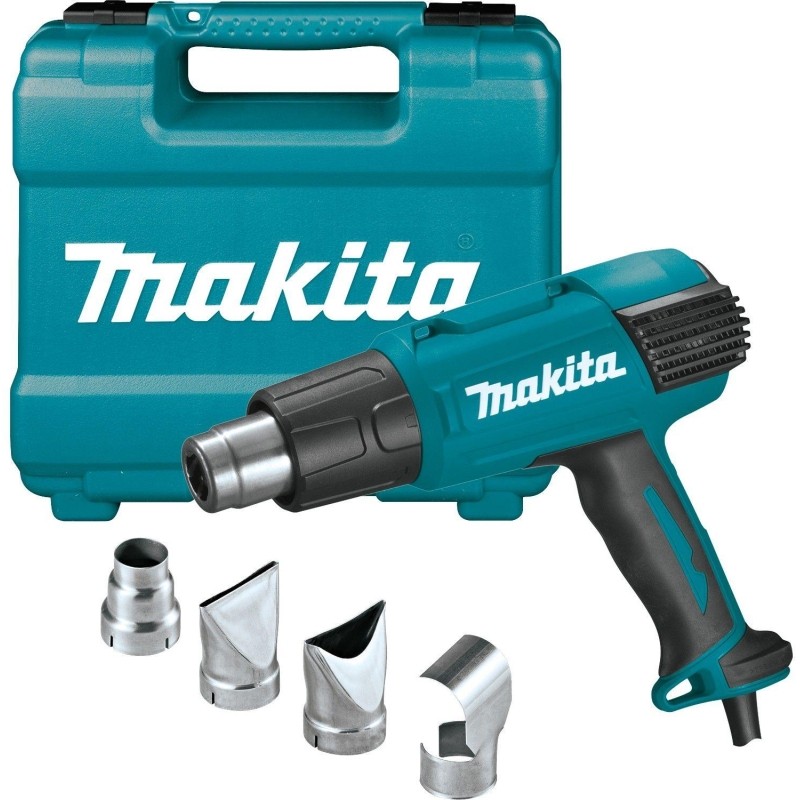 Фен (Пистолет) строительный 2000Вт, Makita HG6530VK
