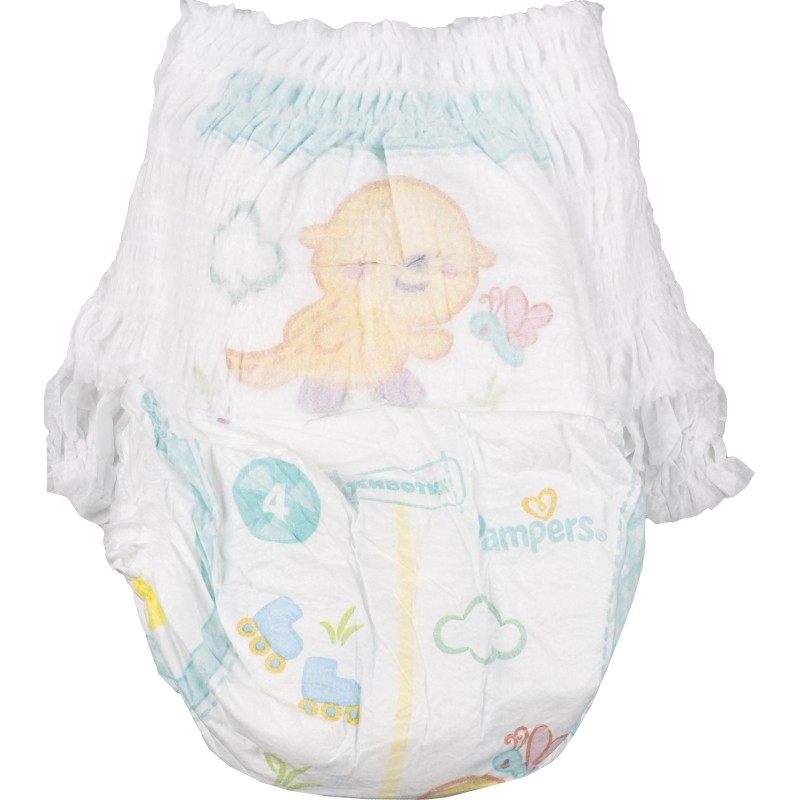 Подгузники - трусики PAMPERS Pants макси (9-15 кг) 46 шт/уп