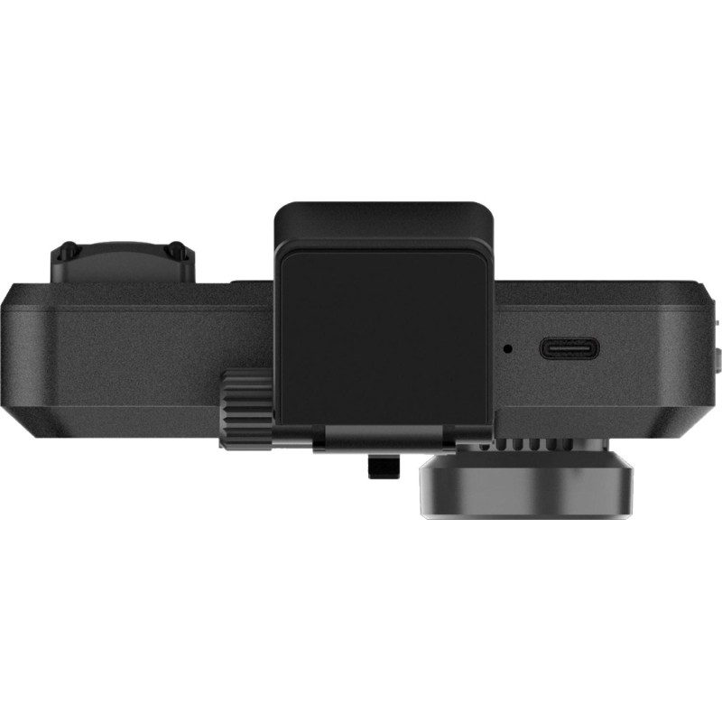 Автомобильный видеорегистратор AdvoCam 4K Duo III черный 8Mpix iCatch V35AX