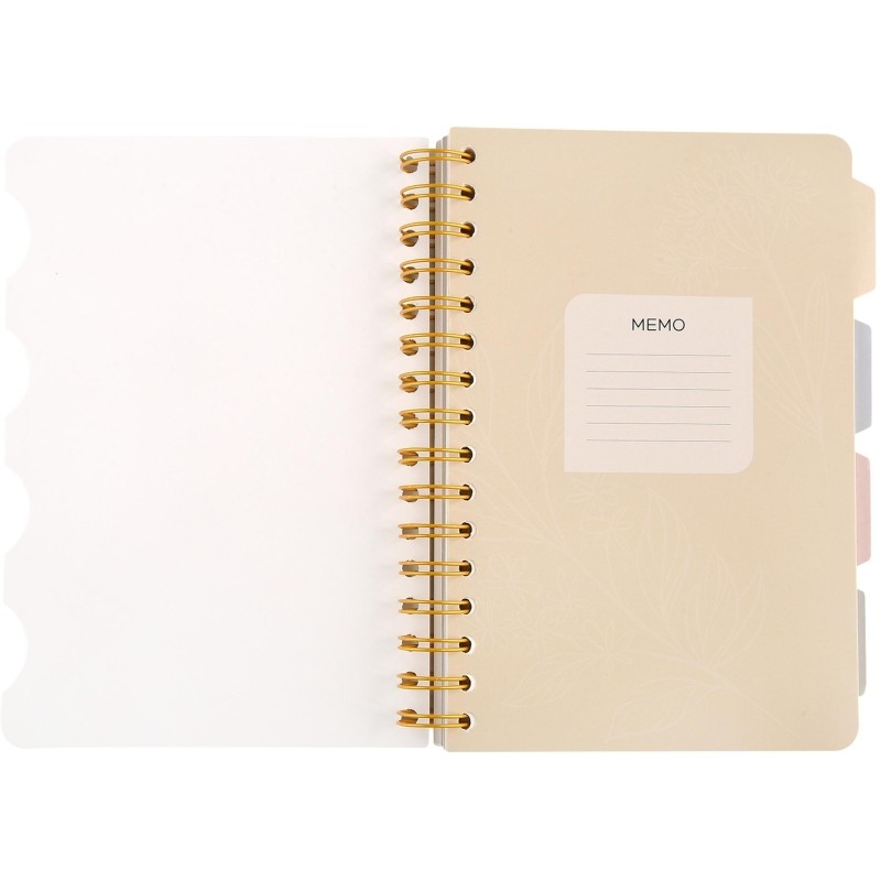 Записная книжка ART JOURNAL А5,120Л,С РАЗДЕЛИТЕЛЯМИ Гранат,3-567/16