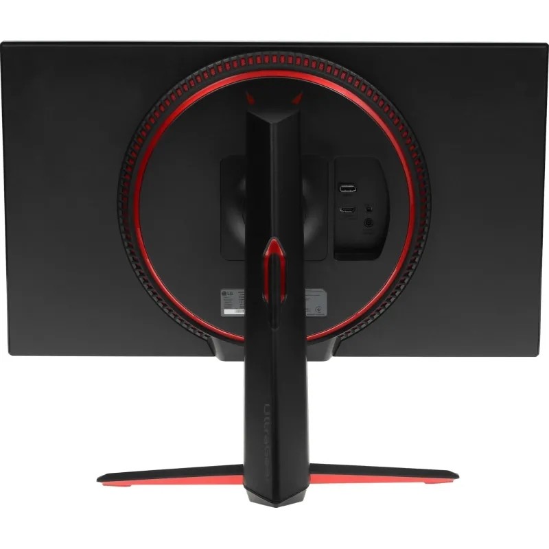 Монитор LG 27 27GN65R-B Black (IPS. HDMI+DP. 1 ms.. 300 cd/m. 1000:1.144Hz)