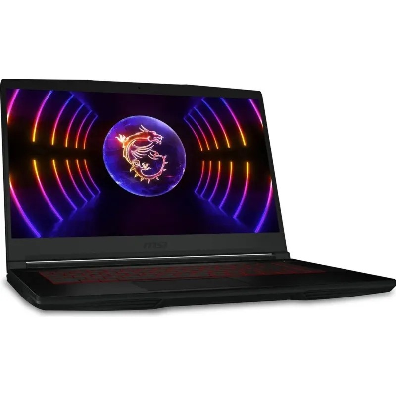 Ноутбук MSI GF63 12UC-9S7-16R821-1036)i5 12450H/16Gb/512Gb SSD/RTX/15.6/DOS