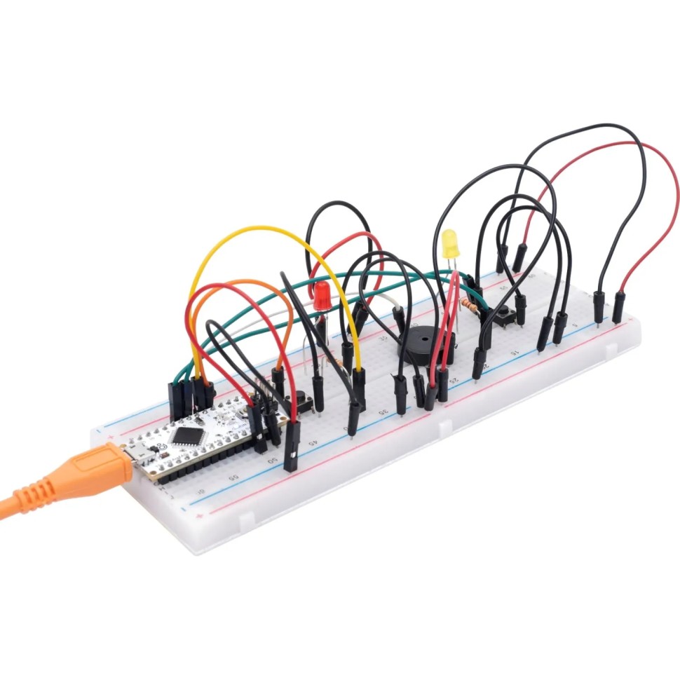 Набор образовательный Амперка Arduino. Восьмибитная академия Набор образовательный Амперка Arduino. Восьмибитная академия