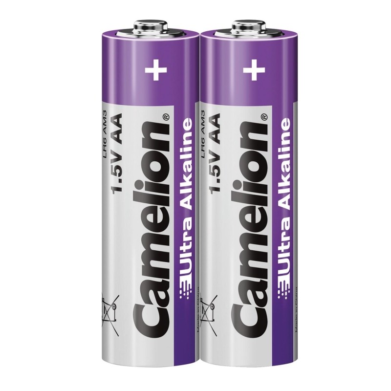 Батарейка Camelion Ultra 2шт/бл (LR6-BP2UT,  1,5В) (14982)